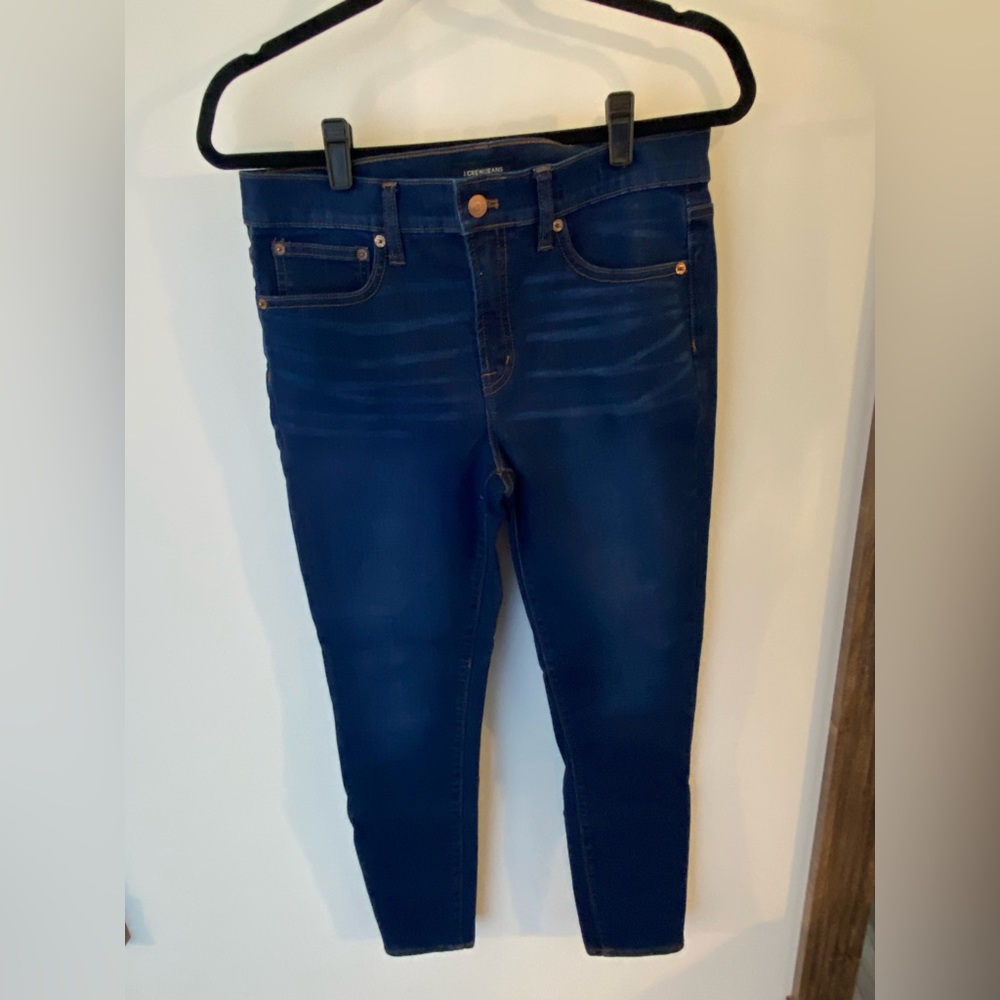J. Crew Dark Wash Skinny Jeans